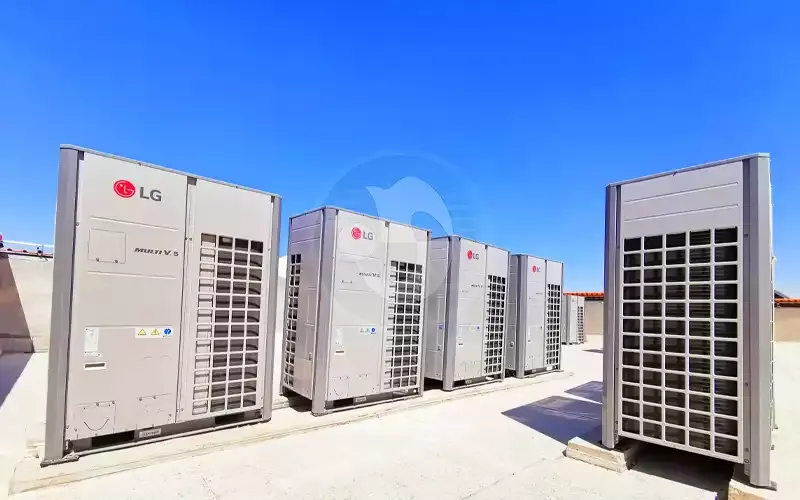 مكيف VRF